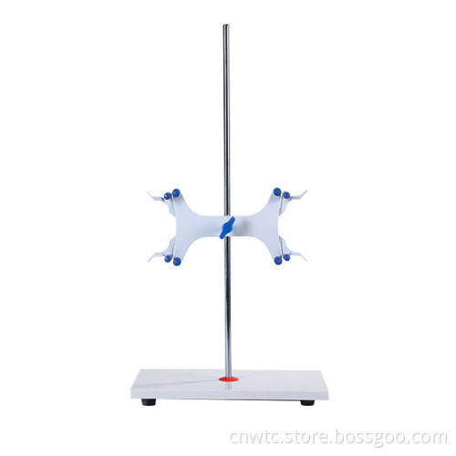 Plastic Burette Holders and Butterfly Clamps for Laboratory Use